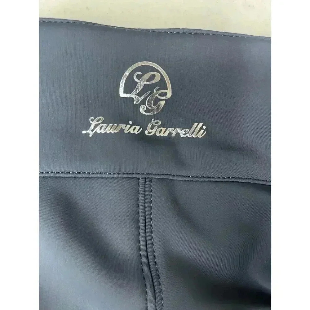 Lauria Garrelli riding breeches Softshell silicone Full seat Graphite women’s 28 - Picture 9 of 11
